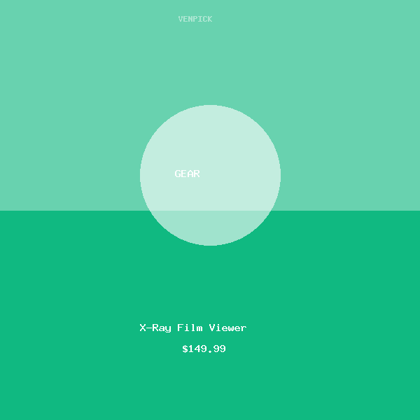 Dental X-Ray Film Viewer